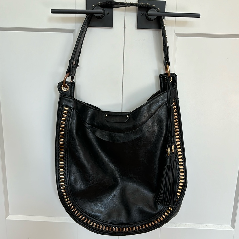 Vegan leather handbag